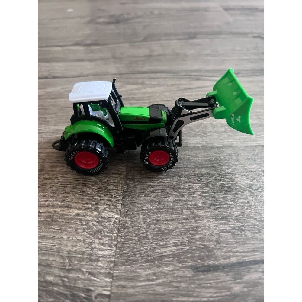 Metal tractor Boys Toy